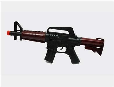 Head to tail brown flint gun - OBL728911