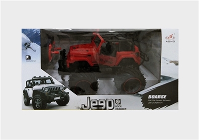 1:16 four-way open jeep remote control car (bag) - OBL728938