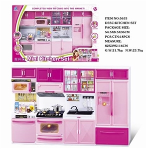 Kitchen series combination (light music with three AG13 electronic) - OBL728941