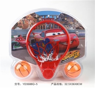 Cars big basketball board - OBL728943