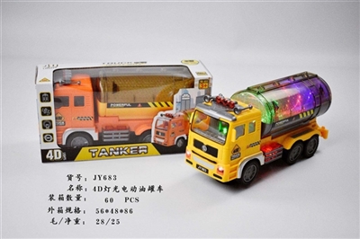 4 d lighting electric tank truck - OBL729082