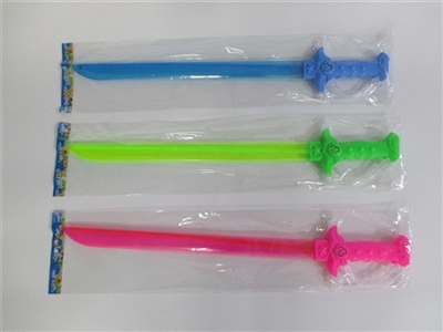 Music transparent flashing swords - OBL729164