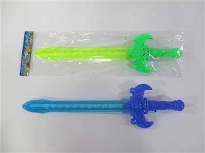 Music transparent flashing swords - OBL729168