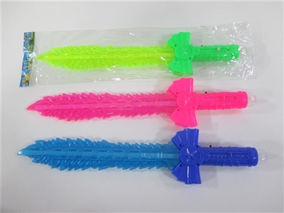 Music transparent flashing swords - OBL729169