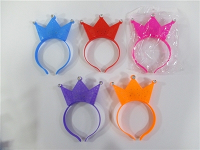 All over the sky star crown flash hair clips - OBL729185