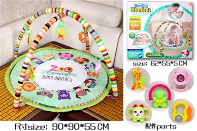 Round the baby gym carpet (no music) - OBL729285