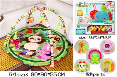 Round the baby gym carpet (no music) - OBL729308