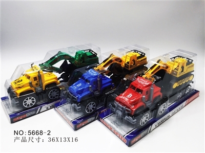 Inertial car pulled a shovel - OBL729318