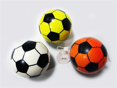 Mesh bag soccer PU ball colors blend in the single grain of 15 cm - OBL729362