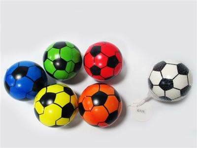 12 cm mesh bag single grain color mixture soccer PU ball - OBL729368