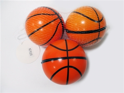 网袋2粒10CM篮球PU球 - OBL729384