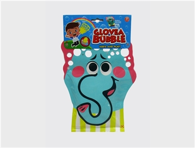 Animal bubble gloves (75 ml water bubbles with 2 packages) - OBL729547