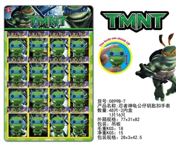 Teenage mutant ninja turtles doll key electronic watch - OBL729670
