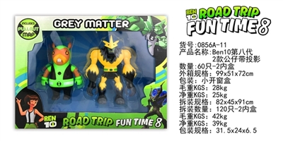 BEN10 eighth paragraph 2 figures with projection - OBL729737