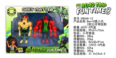 BEN10 eighth paragraph 2 figures with projection - OBL729738