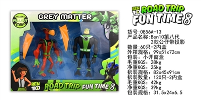 BEN10 eighth paragraph 2 figures with projection - OBL729739