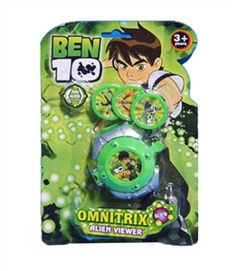 With BEN10 green launcher 3 flying saucer - OBL729750