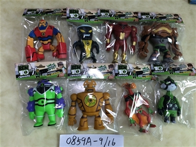 BEN10公仔带投影   8款混装 - OBL729765