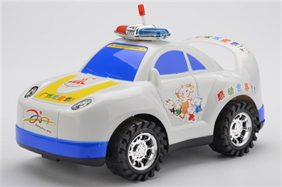 Inertia a police car - OBL729851