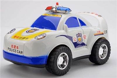 Inertia a police car - OBL729852