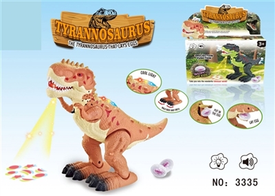 Raw eggs tyrannosaurus rex - OBL729903