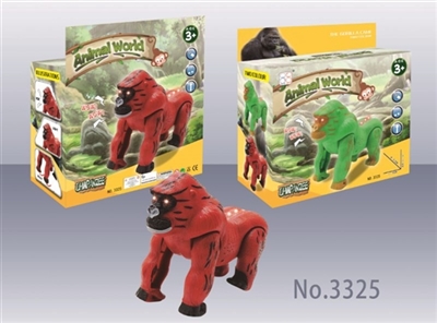 Orangutan electric crawling - OBL729907