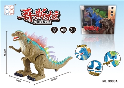 Godzilla electric dinosaurs - OBL729909