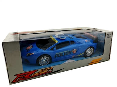 Inertia a police car - OBL729930