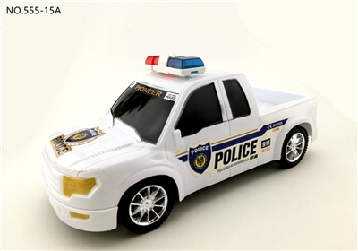 Inertial pickup the police car - OBL729935