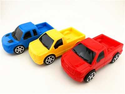 Inertial pickup truck double box, orange (not standard) - OBL729946