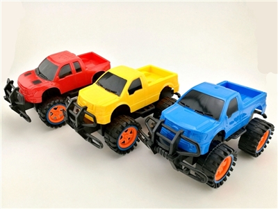 Inertial off-road pickups double box, orange (not standard) - OBL729949