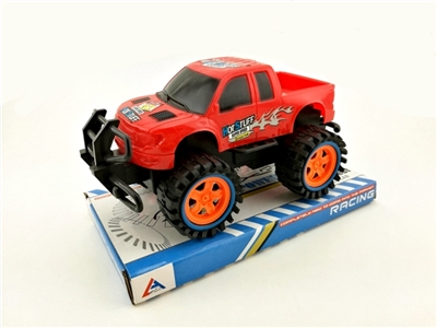 Inertial off-road pickups single box, orange (standard) - OBL729950