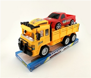 Inertial logging pickup truck - OBL729958