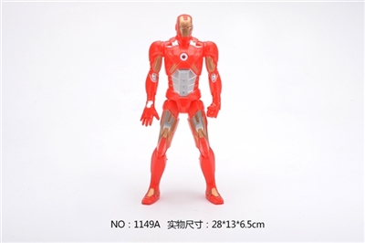 带彩灯钢铁侠 - OBL730282