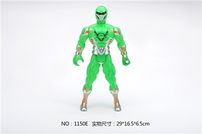 带彩灯动物战队 - OBL730290