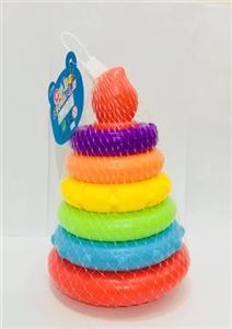 Cake folding music (rainbow circle) - OBL730697