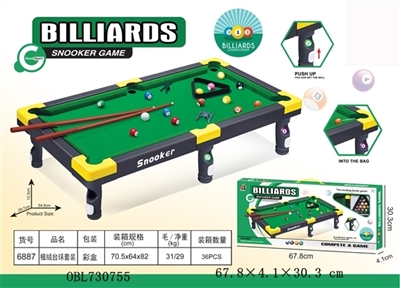 Flocking billiards suit - OBL730755
