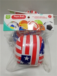 4 inches of the American flag 3 style - OBL730873