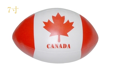 6 * 9 Canadian flag football - OBL730876