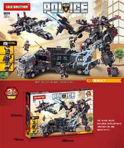 机械战警(700PCS)         - OBL730909