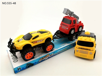 Inertial cross-country truck drag racing simulation - OBL730967