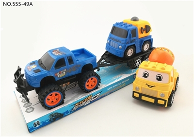 Inertial cross-country pickup truck dragged simulation - OBL730968