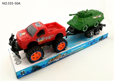 Inertial drag armored off-road pickups - OBL730970