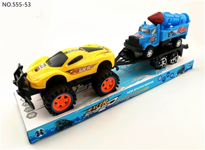 Inertial cross-country car tow missile - OBL730975