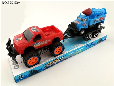 Inertial cross-country truck to tow missile - OBL730976