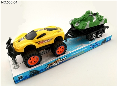 Inertia off-road racing towing tank - OBL730977