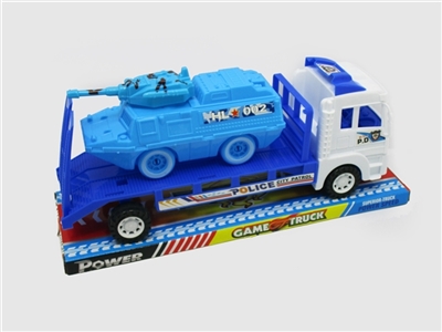 The police car inertia - OBL731076