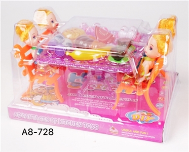 4 barbie counter - OBL731085