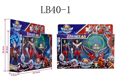 宇宙超人列传 - OBL731095