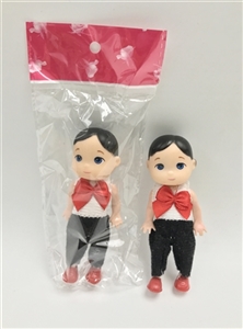 实身3寸男人西装 - OBL731291
